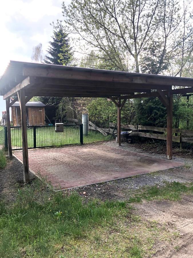 Ferienhaus Am Netzener See Ленин Екстериор снимка