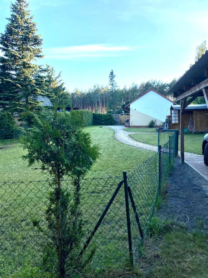 Ferienhaus Am Netzener See Ленин Екстериор снимка