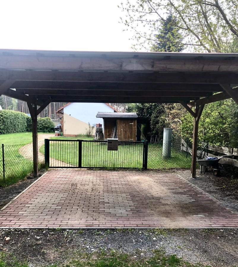 Ferienhaus Am Netzener See Ленин Екстериор снимка